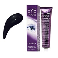 Зображення  Фарба для брів та вій C:EHKO Eye Shades 60мл - чорна