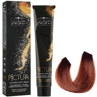 Изображение  Крем-краска Hair Company Inimitable Pictura 7,64 блондин тициан интенсивный 100 мл, Объем (мл, г): 100, Цвет: 7.64 блондин тициан интенсивный