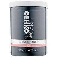 Изображение  Кондиционер для волос S.O.S смываемый C:EHKO CARE prof. Conditioner 1000 мл