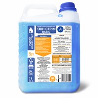 Изображение  Clean Stream Basic 5 l - liquid concentrated agent for disinfection, pre-sterilization cleaning and sterilization, Volume (ml, g): 5000