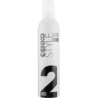 Изображение  Hair styling foam Crystal, normal hold C:EHKO Styling Mousse Crystal (2) 400 ml