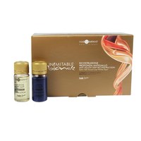 Изображение  Deep hair restoration Hair Company Inimitable Color BB with anti-yellow effect (10 ampoules of 10 ml)