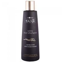 Изображение  Double shampoo for curly and wavy hair Hair Company Wavy Shampoo Inimitable Style 250 ml