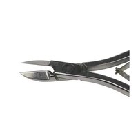 Изображение  Nail clippers Olton size XS + leather case