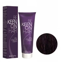 Изображение  Стойкая крем-краска KEEN Colour Cream XXL 0.6 микстон фиолетовый, 100 мл, Объем (мл, г): 100, Цвет №: 0.6 микстон фиолетовый