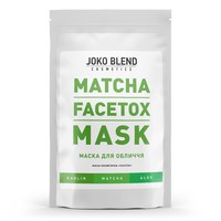 Изображение  Маска для лица Matcha Facetox Mask JokoBlend 100г