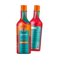 Изображение  Sulfate-free shampoo Vitamin C for hair growth, Inoar Bombar Shampoo, 1000 ml