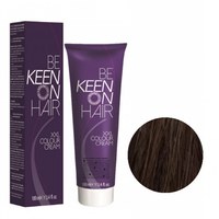 Зображення  Стійка крем-фарба KEEN Colour Cream XXL 6.3 темно-русявий золотистий, 100 мл, Об'єм (мл, г): 100, Цвет №: 6.3 темно-русявий золотистий