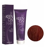 Зображення  Стійка крем-фарба KEEN Colour Cream XXL 64 темно-русявий мідний, 100 мл, Об'єм (мл, г): 100, Цвет №: 6.4 темно-русявий мідний