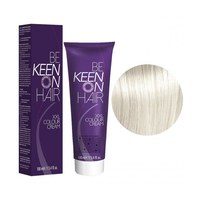 Изображение  Стойкая крем-краска KEEN Colour Cream XXL 12.11 платиновый интенсивный пепельный блондин, 100 мл, Объем (мл, г): 100, Цвет №: 12.11 платиновый интенсивный пепельный блондин