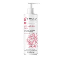 Изображение  Cream for hands and nails with collagen, elastin and Shelly peony extract 250 ml