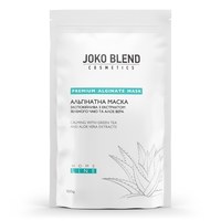 Изображение  Calming alginate mask with green tea extract and aloe vera Joko Blend 100 g