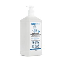 Изображение  Antiseptic solution for disinfection of hands, body, surfaces and tools Touch Protect 1 l
