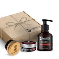 Изображение  Gift set for men Barbers Men's Grooming Set