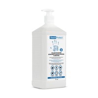 Изображение  Antiseptic gel for disinfection of hands, body, surfaces Touch Protect 1 l