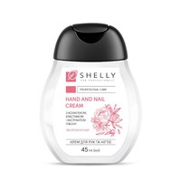 Изображение  Cream for hands and nails with collagen, elastin and Shelly peony extract 45 ml