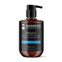 Изображение  Barbers Miami Shower Gel 500 ml