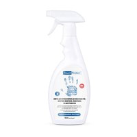 Изображение  Antiseptic spray for disinfection of hands, body, surfaces and tools Touch Protect 500 ml