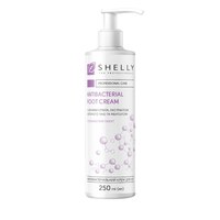 Изображение  Antibacterial foot cream with silver ions, green tea extract and Shelly menthol 250 ml