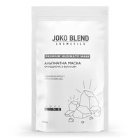 Изображение  Purifying alginate mask with charcoal Joko Blend 100 g