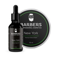 Изображение  Barbers New York Beard Care Kit 80 ml