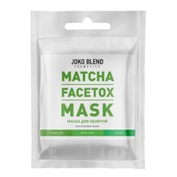Зображення  Маска для обличчя Matcha Facetox Mask Joko Blend 20 г