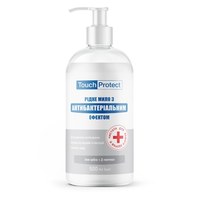 Изображение  Liquid soap with antibacterial effect Ioni-silver-D-panthenol Touch Protect 500 ml