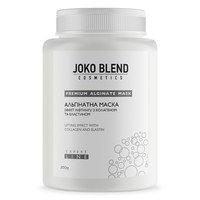 Изображение  Alginate mask lifting effect with collagen and elastin Joko Blend 200 g