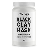Зображення  Чорна глиняна маска для обличчя Black Сlay Mask Joko Blend 600 г