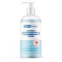 Изображение  Liquid soap with antibacterial effect Eucalyptus-Rosemary Touch Protect 500 ml