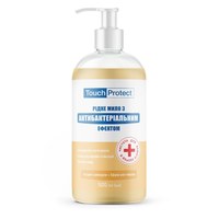 Изображение  Liquid soap with antibacterial effect Calendula-thyme Touch Protect 500 ml