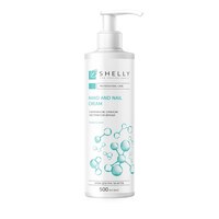 Изображение  Cream for hands and nails with keratin, silver and Shelly arnica extract 500 ml, Volume (ml, g): 500