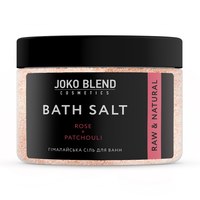 Изображение  Гималайская соль для ванн Роза-Пачули Joko Blend 400 г