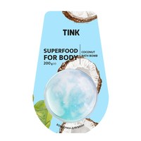 Зображення  Бомбочка-гейзер для ванн Coconut Tink 200г