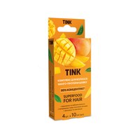 Изображение  Concentrated hair complex Mango-Silk Protein Tink 10 ml x 4 pcs.