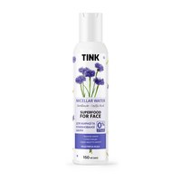 Изображение  Micellar water with cornflower extract and lactic acid Tink 150 ml