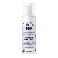 Изображение  Cleansing foam Lavender-Hyaluronic acid for dry skin Tink 150 ml