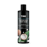 Изображение  Шампунь для нормальных волос Кокос-пшеничные протеины Tink 500 мл
