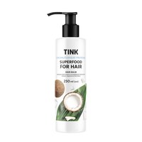 Изображение  Balm for dry, weakened hair Coconut-Wheat proteins Tink 250 ml