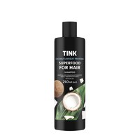 Изображение  Шампунь для нормальных волос Кокос-пшеничные протеины Tink 250 мл