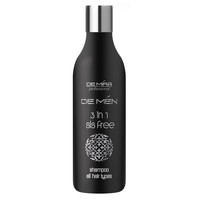 Изображение  Shampoo for all hair types DEMIRA DeMEN 3 in 1 300 ml