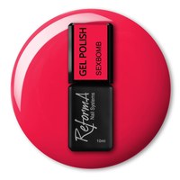 Изображение  ReformA Gel Polish LEISURE 10 ml, Sexbomb, Volume (ml, g): 10, Color: sexbomb