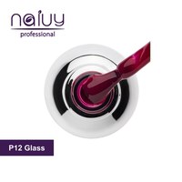 Зображення  Гель-лак для нігтів NAIVY Gel Polish P12 Glass, Colection 2022, 8 мл, Об'єм (мл, г): 8, Цвет №: P12 Glass