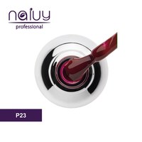 Изображение  Gel polish for nails NAIVY Gel Polish P23, Colection 2022, 8 ml, Volume (ml, g): 8, Color No.: P23