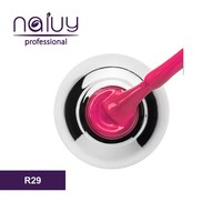 Изображение  Гель-лак для ногтей NAIVY Gel Polish R29, Colection 2022, 8 мл, Объем (мл, г): 8, Цвет №: R29