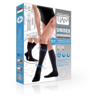 Изображение  Cotton socks UNISEX preventive TIANA 140 Den black, 850/4, Knit density: 140 Den, Size: 4