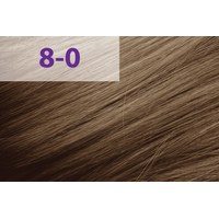 Изображение  Cream hair color jNOWA SIENA CHROMATIC SAVE 8/0 90 ml, Volume (ml, g): 90, Color No.: 8/0