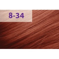 Изображение  Cream hair dye jNOWA SIENA CHROMATIC SAVE 8/34 90 ml, Volume (ml, g): 90, Color No.: 8/34
