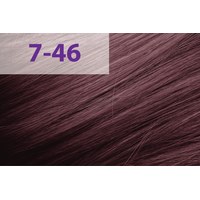 Изображение  Cream hair color jNOWA SIENA CHROMATIC SAVE 7/46 90 ml, Volume (ml, g): 90, Color No.: 7/46