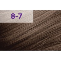 Изображение  Крем-краска для волос jNOWA SIENA CHROMATIC SAVE 8/7 90 мл, Объем (мл, г): 90, Цвет №: 8/7